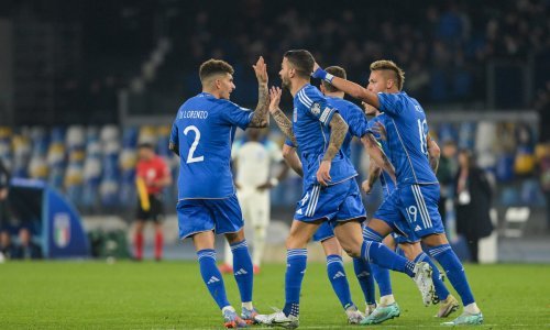 Na ovratniku talijanskih dresova bila je posebna poruka, a bilo je i  onih koji su zbog nje pustili suzu