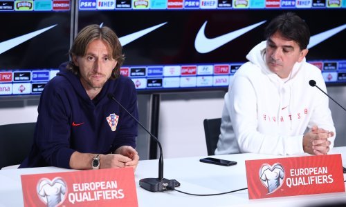 Izbornik Dalić i kapetan Modrić najavili Wales i spektakl na Poljudu: Sami smo si krivi što su protiv nas svi motivirani