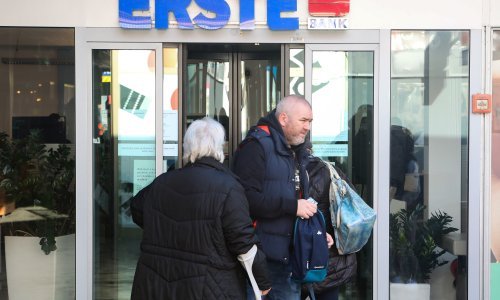 Erste banka u 2022. godini zaradila 977 milijuna kuna u Hrvatskoj