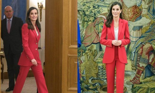 Nema sumnje, kraljica Letizia još je jednom pokazala koliko moćno izgleda u svojoj omiljenoj boji