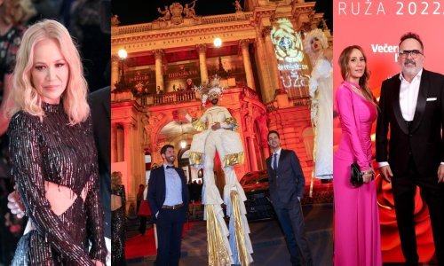 Brojna imena domaćeg društvenog života okupirala su crveni tepih: Pogledajte tko je sve stigao na dodjelu Večernjakove ruže
