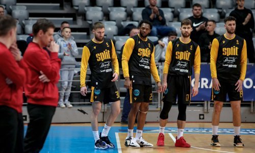 Košarkaši Splita prošli pobjednički kroz Dubravu