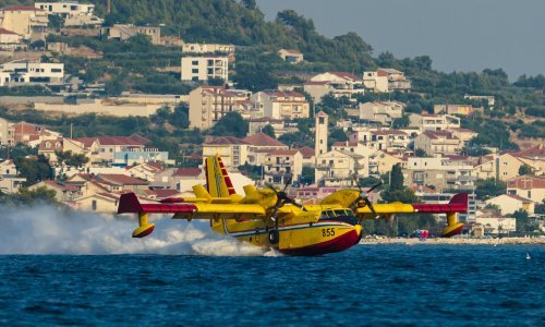 Sve je spremno? U protupožarnu sezonu ulazimo s pet kanadera i šest Air Tractora