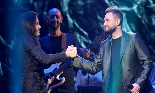 Nastup Dine Jelusića i Matije Cveka mnogima je natjerao suze na oči