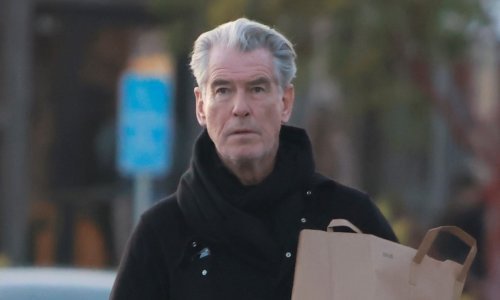 Pierce Brosnan još jednom pokazao kako mu za voljenu suprugu baš ništa nije teško