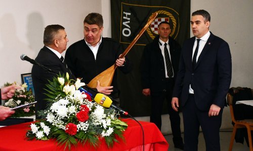 [FOTO] Milanović o Daytonskom sporazumu: 'Tko god oko njega nešto majstoriše, nije na našoj strani'