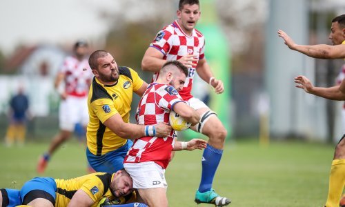 Hrvatski ragbijaši u zadnjoj sekundi stigli do jedne od najvećih pobjeda u povijesti i osigurali ostanak