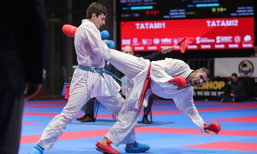 Enesu Gariboviću europsko srebro u karateu, samo 20 sekundi ga dijelilo do zlatnog odličja