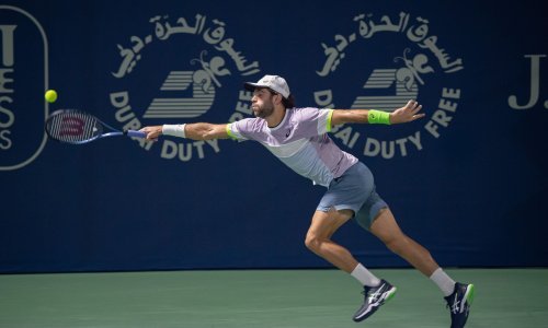 Borna Ćorić nije se dugo zadržao na Mastersu u Miamiju, dobio je prvi set, ali onda...