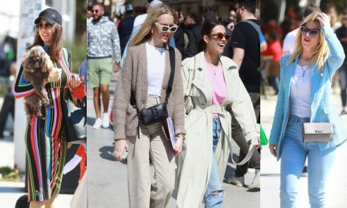 U znaku proljeća: Modno šarenilo na splitskoj Rivi nikoga ne može ostaviti ravnodušnim