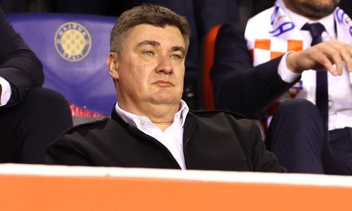 [FOTO] Milanović je iz lože na Poljudu pratio utakmicu. Evo tko mu je pravio društvo