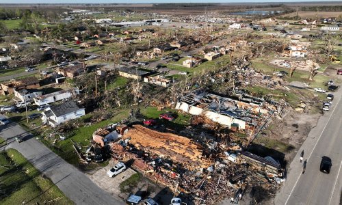 [FOTO] Tornado gotovo sravnio malo mjesto u Mississippiju, poginulo najmanje 25 ljudi