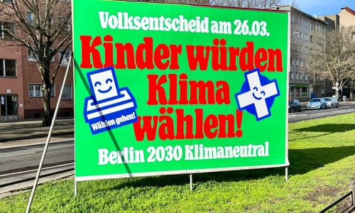 Građani Berlina glasaju žele li da grad postane klimatski neutralan do 2030.