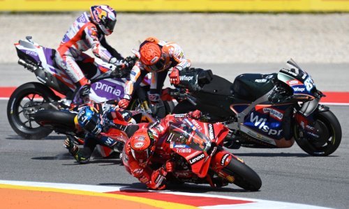 [VIDEO] Marc Marquez već u drugom krugu skrivio tešku nesreću, Francesco Bagnaia pobjedom krenuo u obranu titule