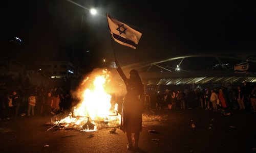 [FOTO] Tisuće Izraelaca na ulicama: Protiv Netanyahua i reforme pravosuđa progovorio i izraelski predsjednik Herzog