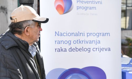 HZJZ: Rak debelog crijeva otkrije se dovoljno rano samo u 11 posto slučajeva