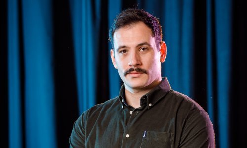 Fabijan Pavao Medvešek u svojoj najdražoj ulozi - onoj ponosnog tate