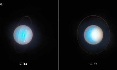 Opet intrigira: Hubble je otkrio čudnu pjegu na Uranu