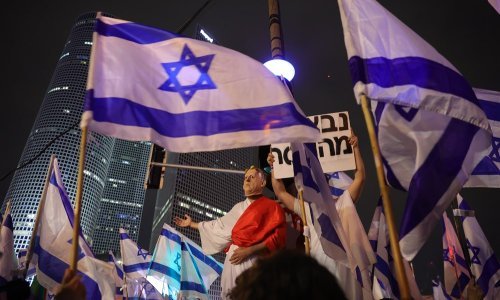Netanyahu razmatra moguće zamrzavanje reforme nakon masovnih prosvjeda