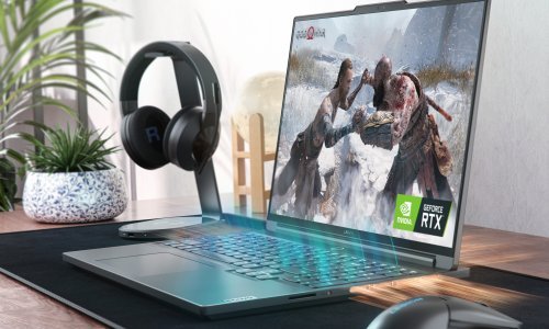 Za gejming i streaming: Ovo su novi tanki laptopi iz Lenova