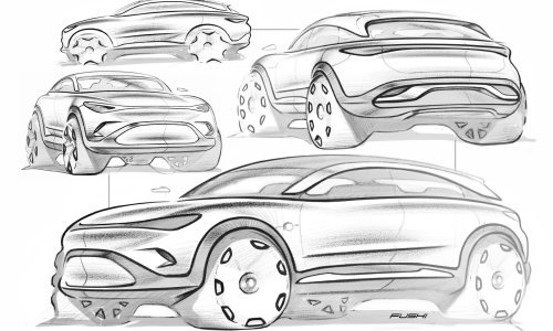 [FOTO] Ovako bi trebao izgledati novi smart #3; Objavljeni prvi detalji sportskog coupéa