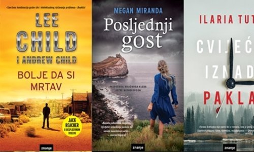 Poklanjamo hit naslove biblioteke 'Knjiga dostupna svima'