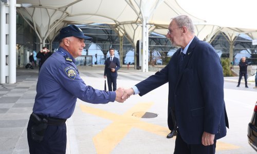 Božinović ove godine zbog šengenskih pravila očekuje više turista, objasnio i što će raditi preraspoređeni policajci