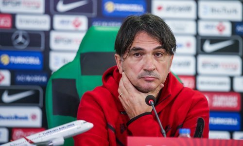Zlatko Dalić 'spustio' je Turcima: Nas je tri i pol milijuna, vas je 85, a mi smo treći i drugi na svijetu