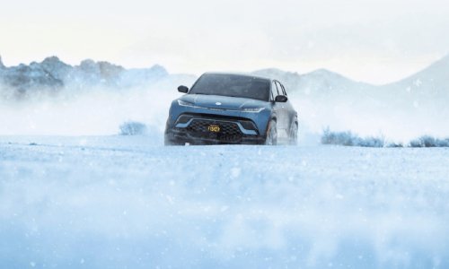 [FOTO/VIDEO] Fisker Ocean na snijegu i ledu: Kompaktni električni luksuzni SUV s velikim dometom