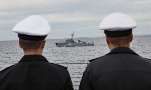 [VIDEO] Rusi ispalili projektile na lažnu metu u Japanskom moru