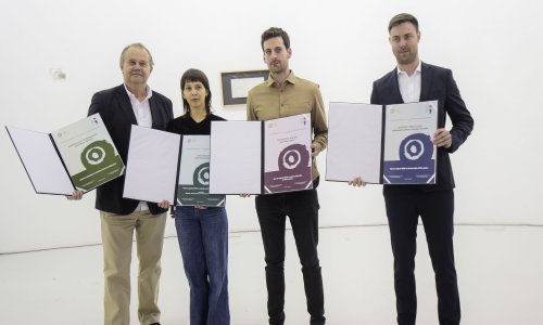 [FOTO] Dodijeljene ovogodišnje nagrade HDLU-a, za životno djelo dobio Goran Trbuljak