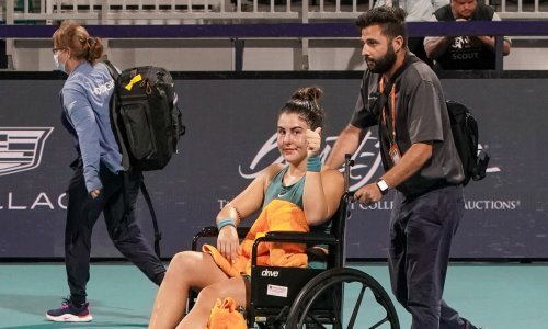 Bivša osvajačica US Opena predala meč Ruskinji; napustila je teren u kolicima!