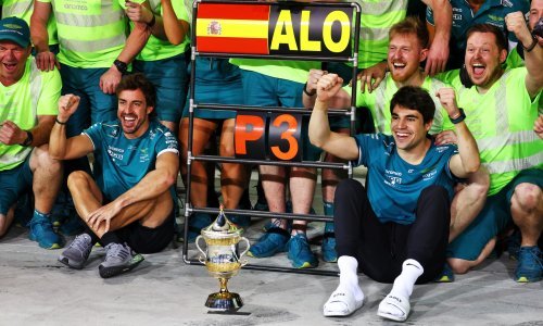 Fernando Alonso nadahnuo je cijelu momčad, ali gazda Aston Martina na postolju bi radije gledao nekog drugog