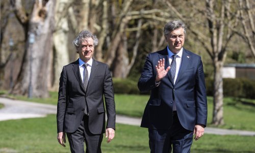 Golob: Arbitraža je činjenica i od toga ne odustajemo; Plenković: Tužba slovenskih ribara neće uspjeti