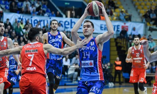 [VIDEO] Lovro Mazalin odigrao je za Cibonu jednu od najboljih utakmica u karijeri; dobio je i nagradu ABA lige!