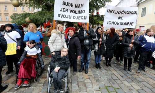 Udruga Sjena najavila prosvjed zbog Zakona o osobnoj asistenciji