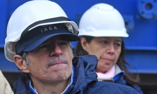 Šef IAEA stigao u posjet nuklearnoj centrali u Zaporižji