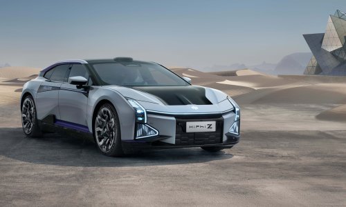 [FOTO/VIDEO] Upoznajte fascinantni HiPhi Z, veliki luksuzni GT BEV s četvera vrata