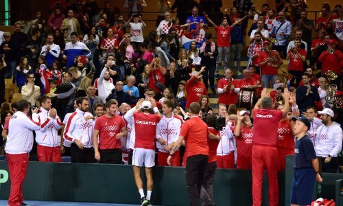 Održan ždrijeb Davis kupa; Hrvatska je domaćin skupine, a evo tko su sve suparnici našim tenisačima