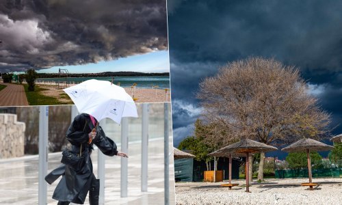 Nova promjena vremena: Pripremite se na pljuskove i grmljavinu