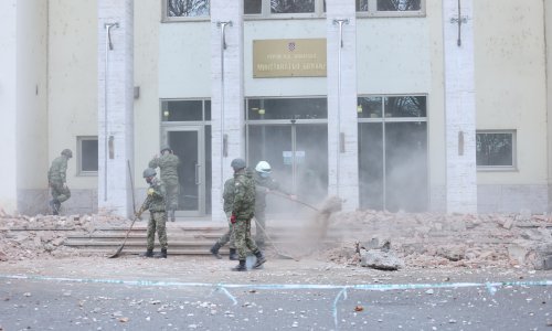 Izrečena kazna vojnoj policajki koja je podijelila snimku potresa u sjedištu MORH-a: 'Bila sam uplašena'