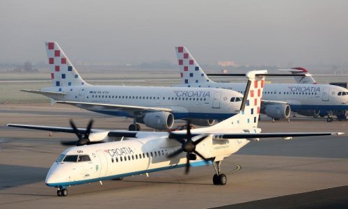 Croatia Airlines unajmila dva mlažnjaka sa 100 sjedala