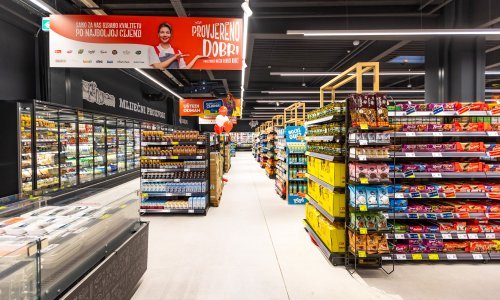 Konzum u modernizaciju dućana ove godine ulaže 25 milijuna eura