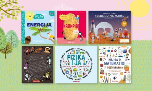 Znanost je zabavna – preporuke slikovnica za buduće znanstvenike i druge genijalce