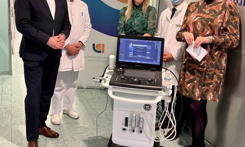 Tvrtka Lipapromet uručila KB-u Sveti Duh vrhunski ultrazvučni uređaj