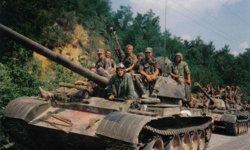 Varaždinski panker prvi je ušao u Knin na tenku T-55: Žali samo za jednim…