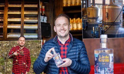 Kad je prodaja voća postala Sizifov posao, pokrenuo je destileriju. Sad pred sobom mete globalne igrače