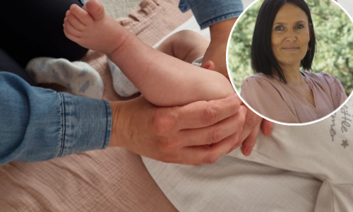 Upoznajte Danijelu Tomić, Zagrepčanku koja poučava roditelje kako masirati bebu i tako stvoriti osjećaj ugode i pripadanja