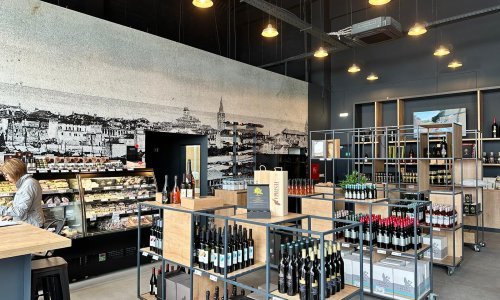 U Poreču otvorena nova Agrolagunina trgovina i kušaonica – taste&shop Festigia