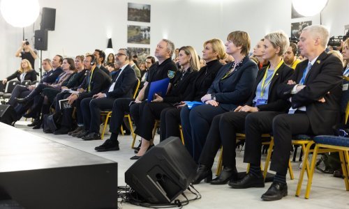U Kijev doputovala i Kolinda Grabar-Kitarović